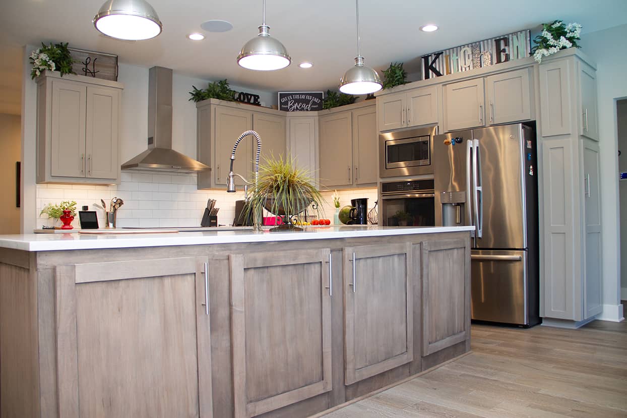 Benton, AR home remodel kitchen