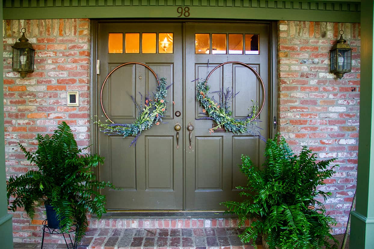 Pleasant Valley neighborhood door