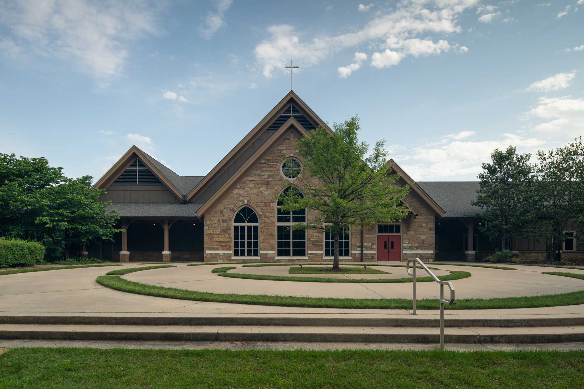 St. Andrew's Anglican Church front